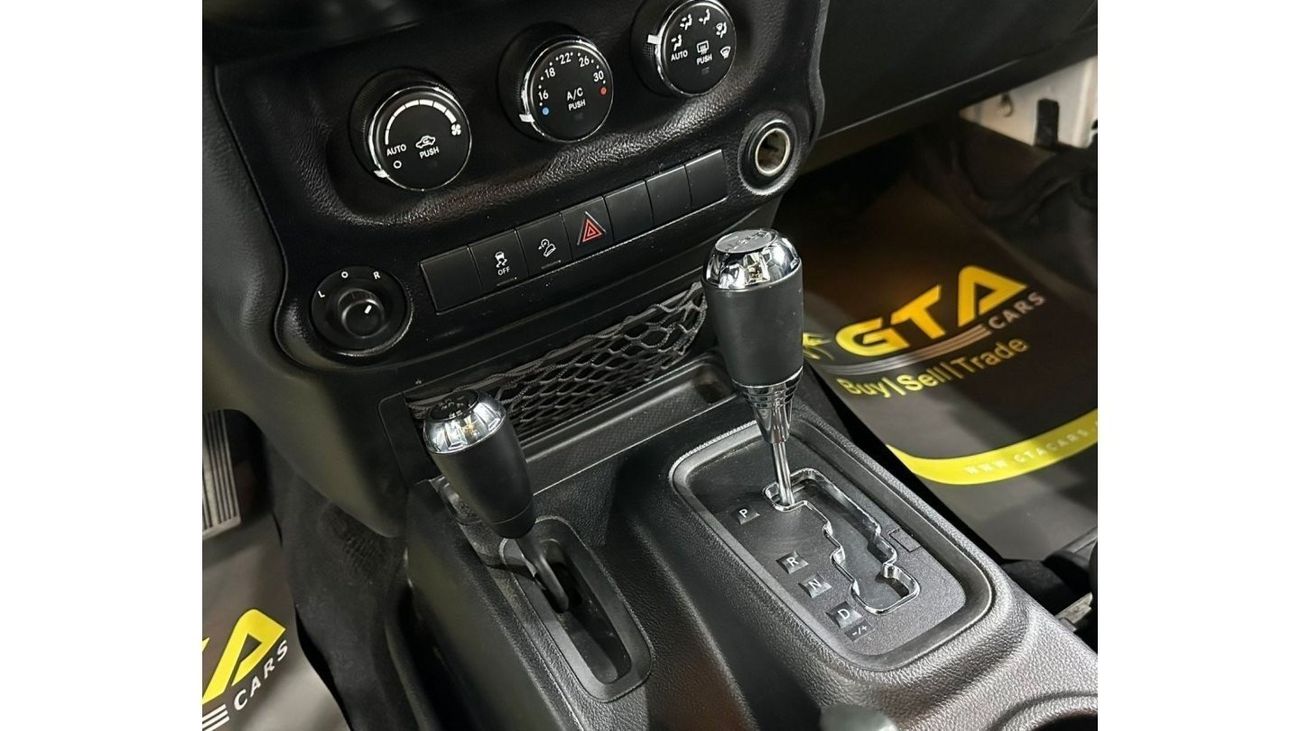 جيب رانجلر 2018 Jeep Wrangler Rubicon V6, June 2024 Warranty + Service Pack, Full Service History, GCC