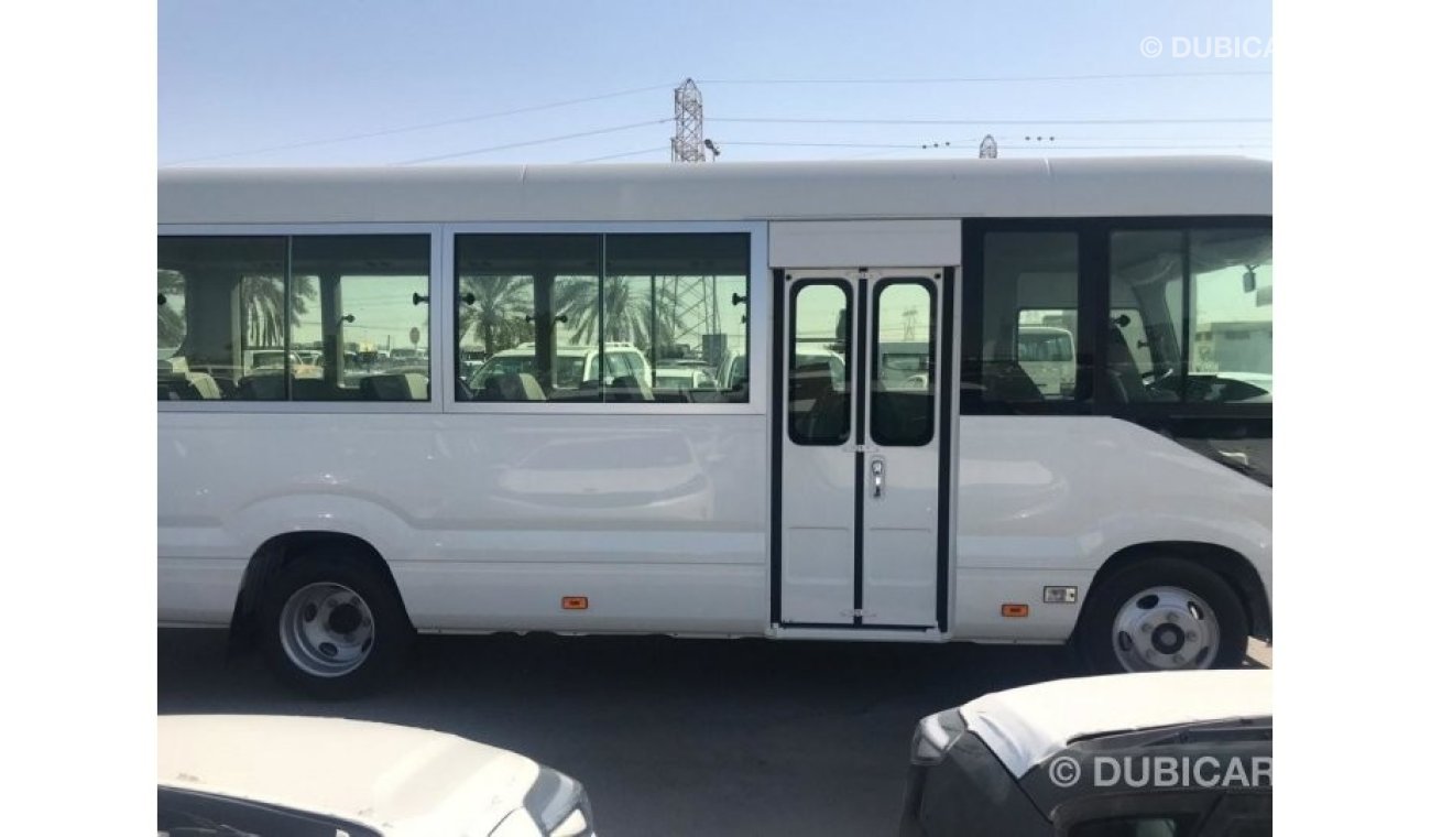 Toyota Coaster 30 SEATS , 6 CYLINDER , DIESEL