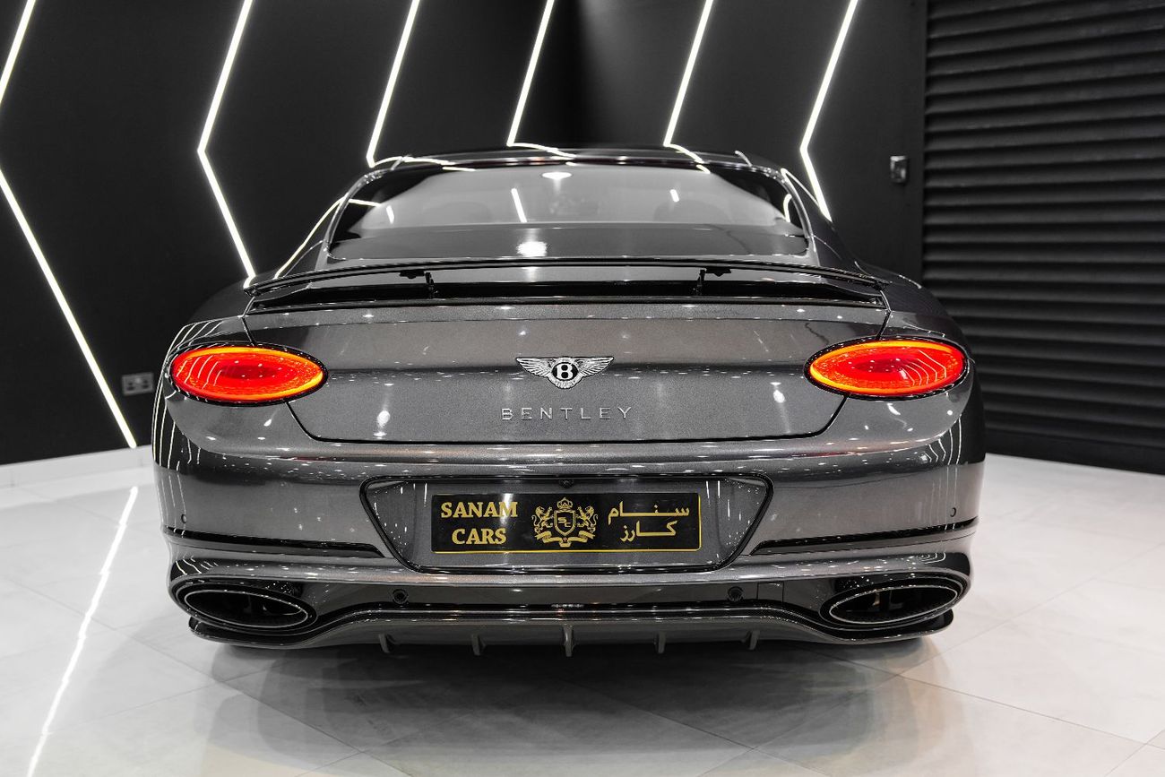 Bentley Continental GT Speed 6.0L (650 HP) Carbon Kit, Bang N Olufsen, Rotating Display, Dealer Warranty!!