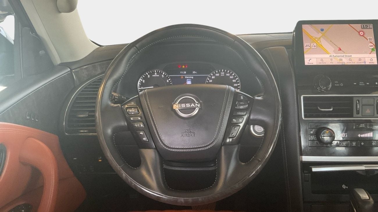 Nissan Patrol 4.0 V6 SE PLATINUM CITY 4WD AUTO | Guaranteed Warranty | 0 Down Payment