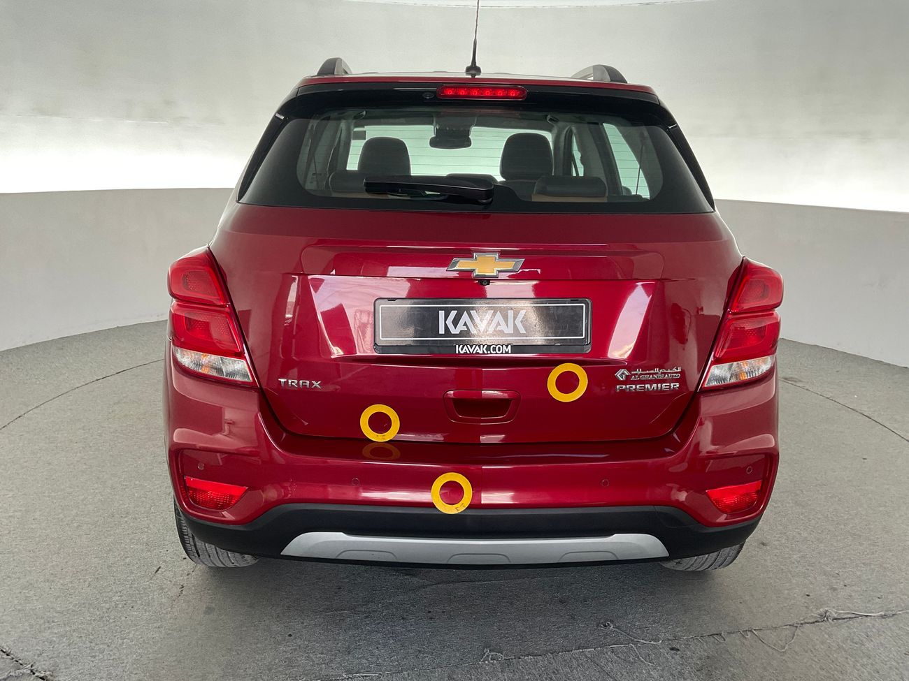 شيفروليه تراكس Premier | National Day Celebration | شامل الضمان | 0 ﺪﻔﻋﺓ ﺃﻮﻟﻯ