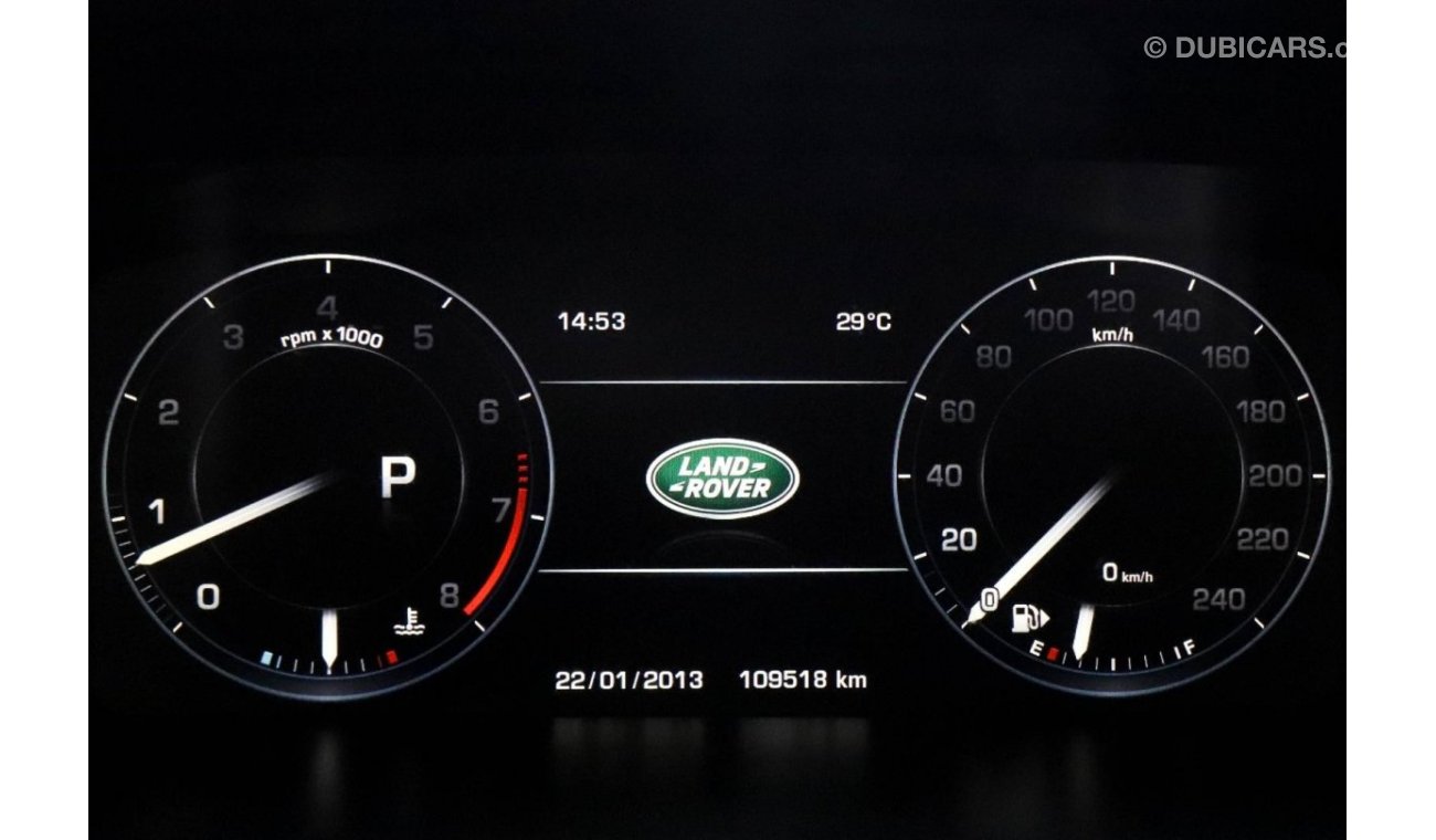 Land Rover Range Rover L405