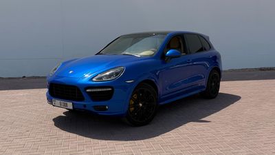Porsche Cayenne GTS