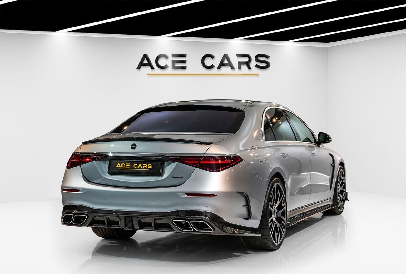 Mercedes Benz S500 4MATIC L Mercedes-Benz S-Class Mansory Edition