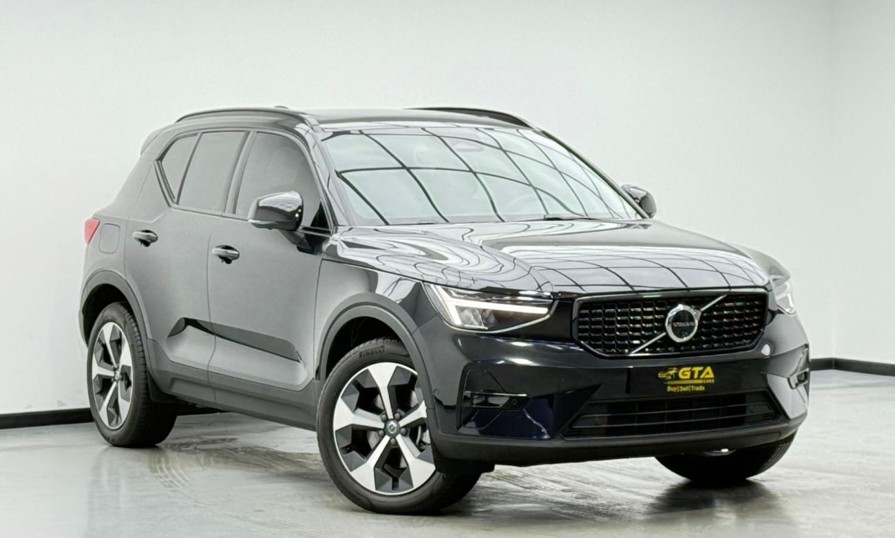 Volvo XC40 B4 2024 Volvo XC40 B4, 2027 Volvo Warranty, 2029 Volvo Service Pack, Very Low Km, Fully Loaded, GCC