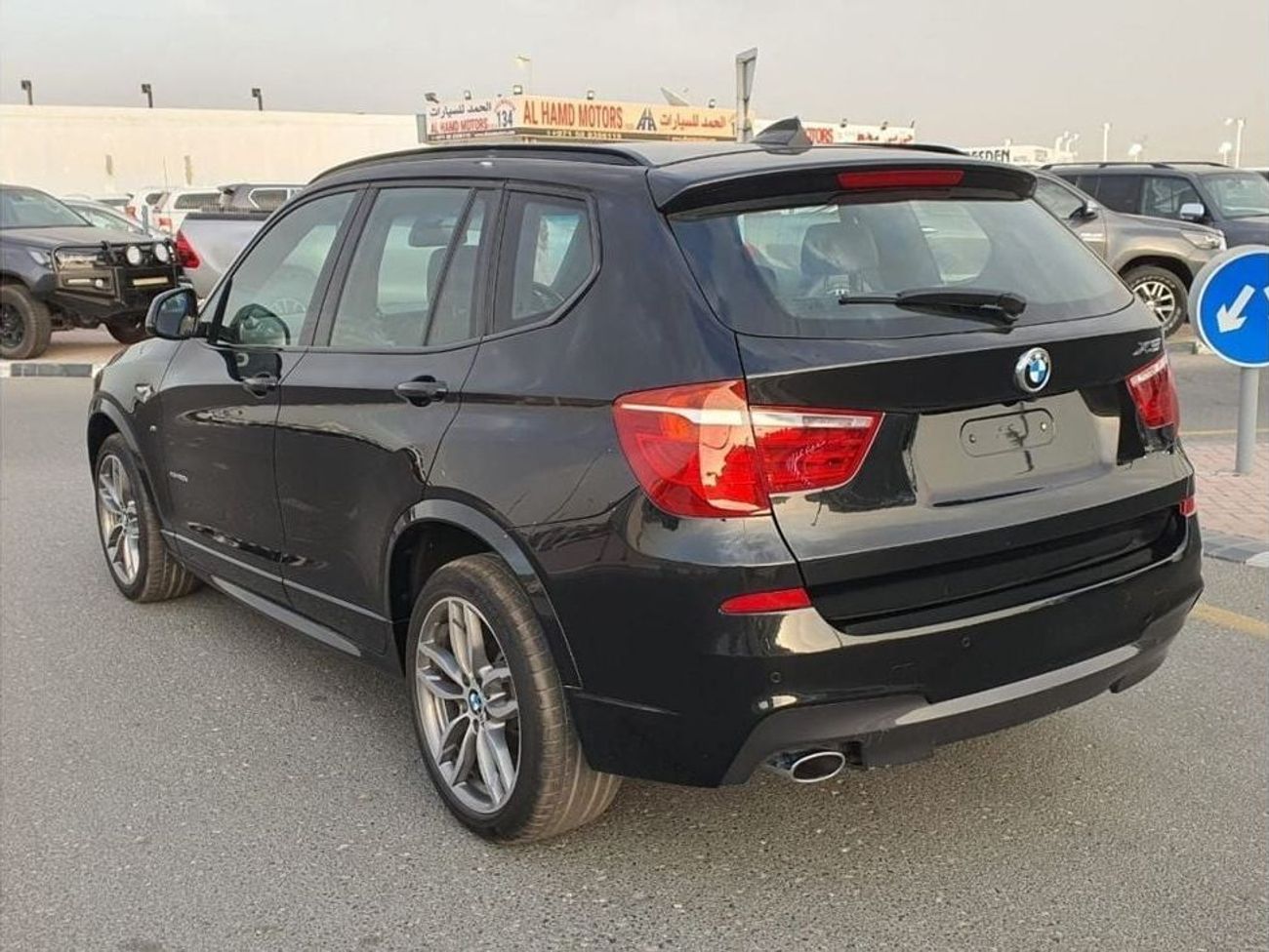 بي أم دبليو X3 BMW X3 DIESEL RIGHT HAND DRIVE 2016 MODEL
