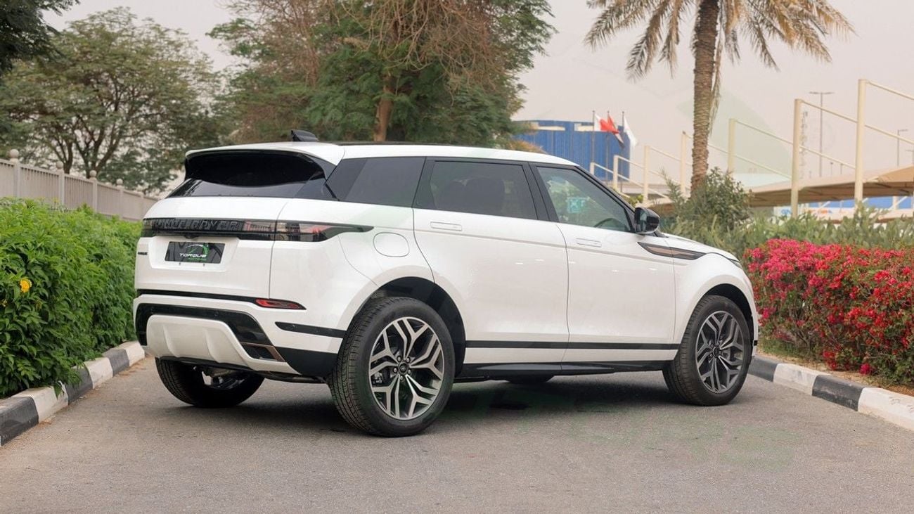 Land Rover Range Rover Evoque Dynamic SE P250 2.0L 2025 Land Rover Range Rover Evoque P250 Dynamic SE 2.0T AWD 0KM With 3 Years Or