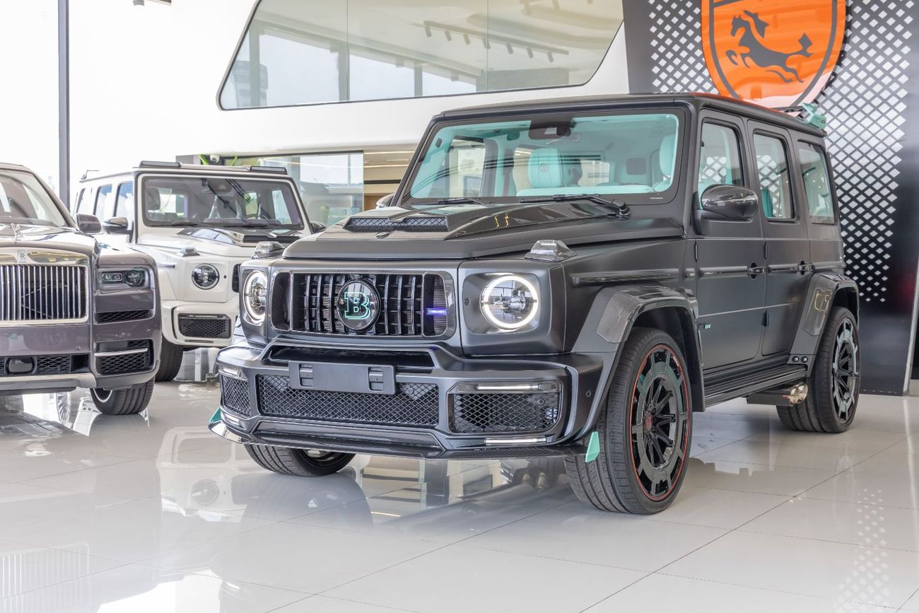 Mercedes-Benz G 63 AMG Mercedes Benz G63 AMG - Carbon Fiber - Fully Loaded - Brabus Kit 900 - 2024