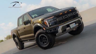 فورد إف-150 رابتور (For Export , НА ЭКСПОРТ) 37 3.5L ECOBOOST V6 GCC 2025 (For Export , НА ЭКСПОРТ)