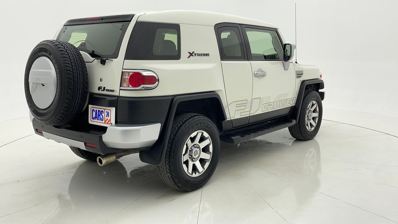 Used Toyota FJ Cruiser XTREME 4 | Zero Down Payment | Free Home Test ...