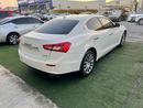 مازيراتي جيبلي S Q4 3.0L (410 HP) maelige warranty original km