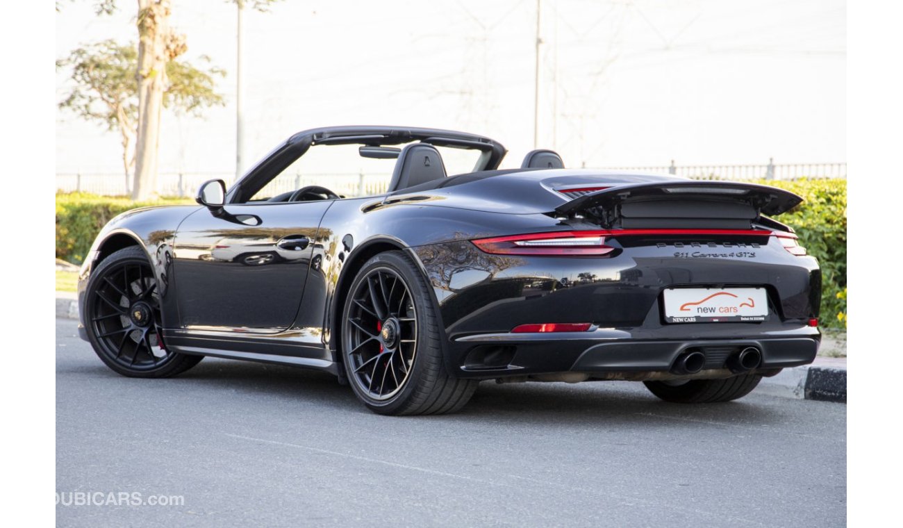 Porsche 911 GTS GERMANY SPEC - 7640 AED/MONTHLY - 1 YEAR WARRANTY AVAILABLE
