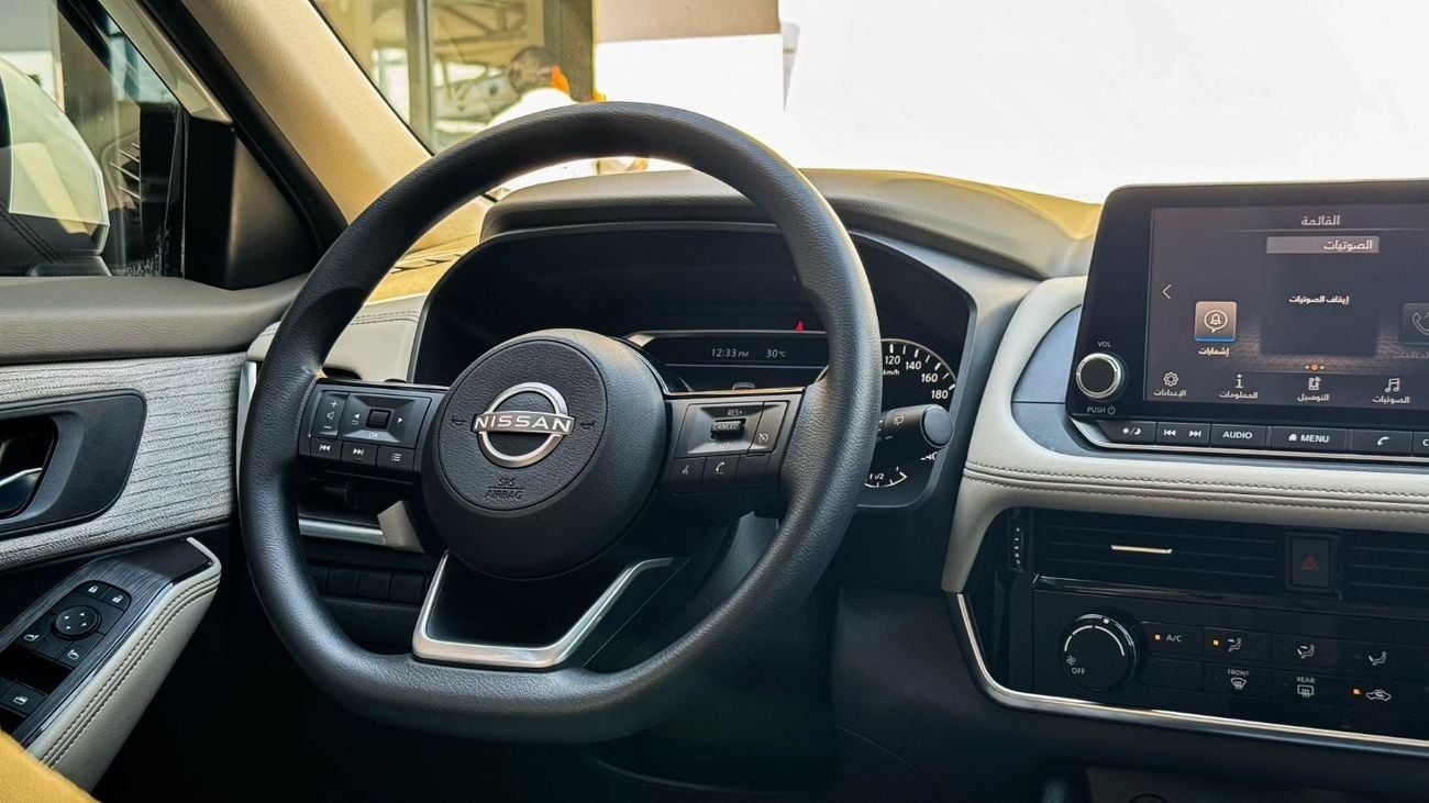 نيسان إكس تريل S 2.5L (169 HP) FWD (5 Seater)