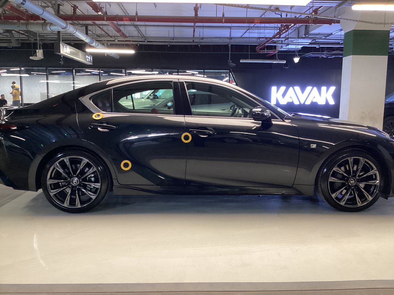 لكزس IS 350 F Sport Platinum | National Day Celebration | شامل الضمان | 0 ﺪﻔﻋﺓ ﺃﻮﻟﻯ