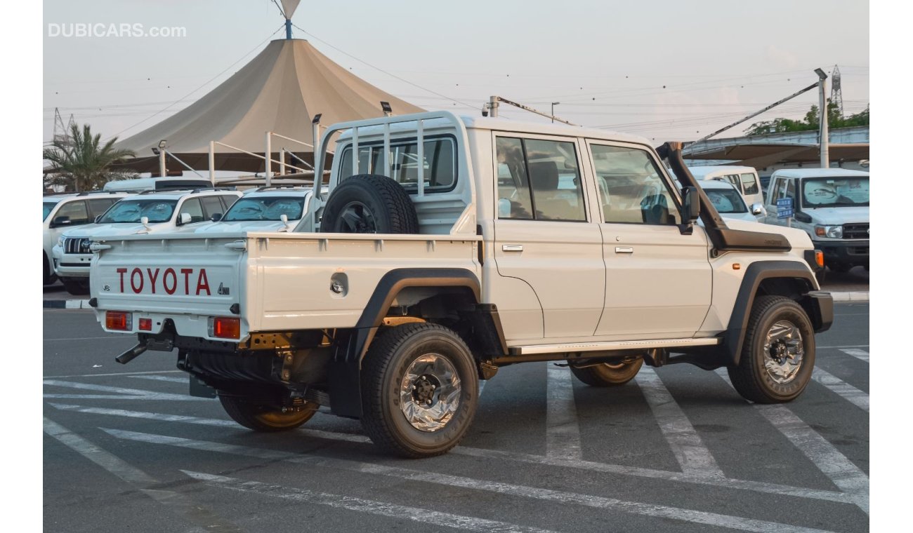 Toyota Land Cruiser Pick Up TOYOTA LAND CRUISER PICKUP 79 SERIES 4.5L V8 4WD 2024 | ALL WHEEL DRIVE | DIFFERENTIAL LOCK | ALLOY 