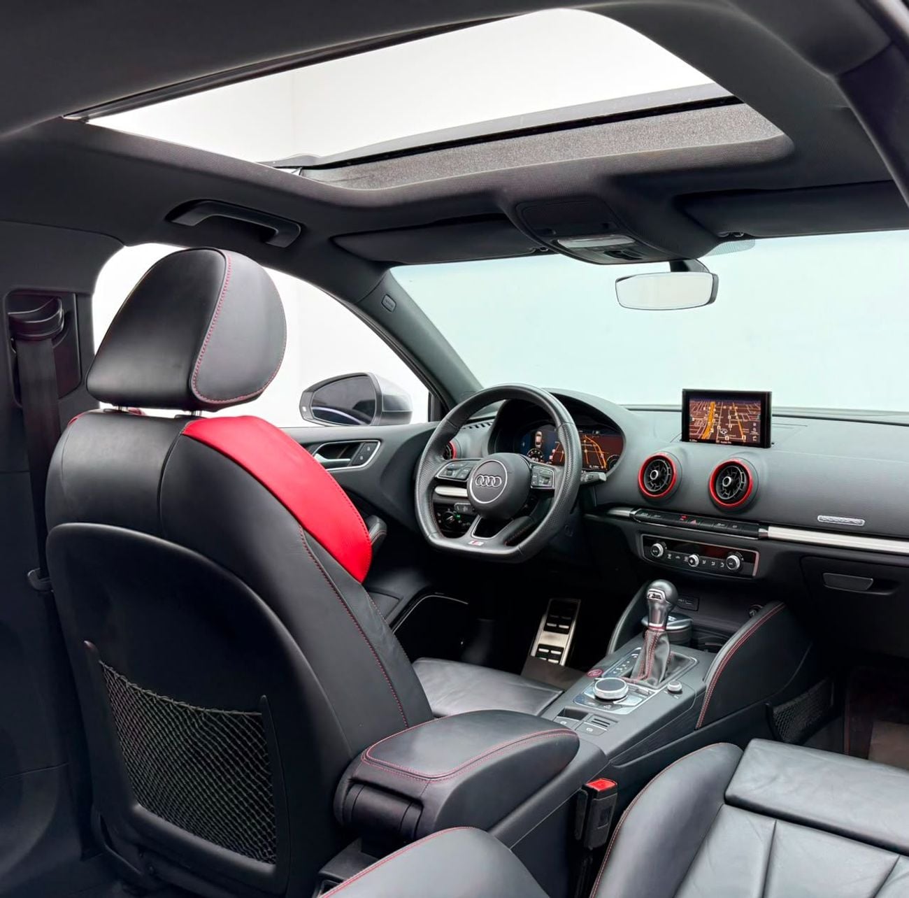 أودي S3 STD 2018 Audi S3 2.0TFSI Quattro, Full Audi Service History, Fully Loaded, Excellent Condition, GCC