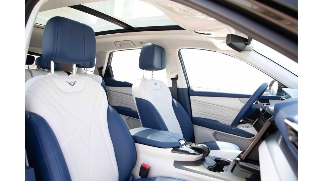 Kaiyi X7 2024 Kaiyi X7 2.0 SUV 7S Limited - Black inside Blue