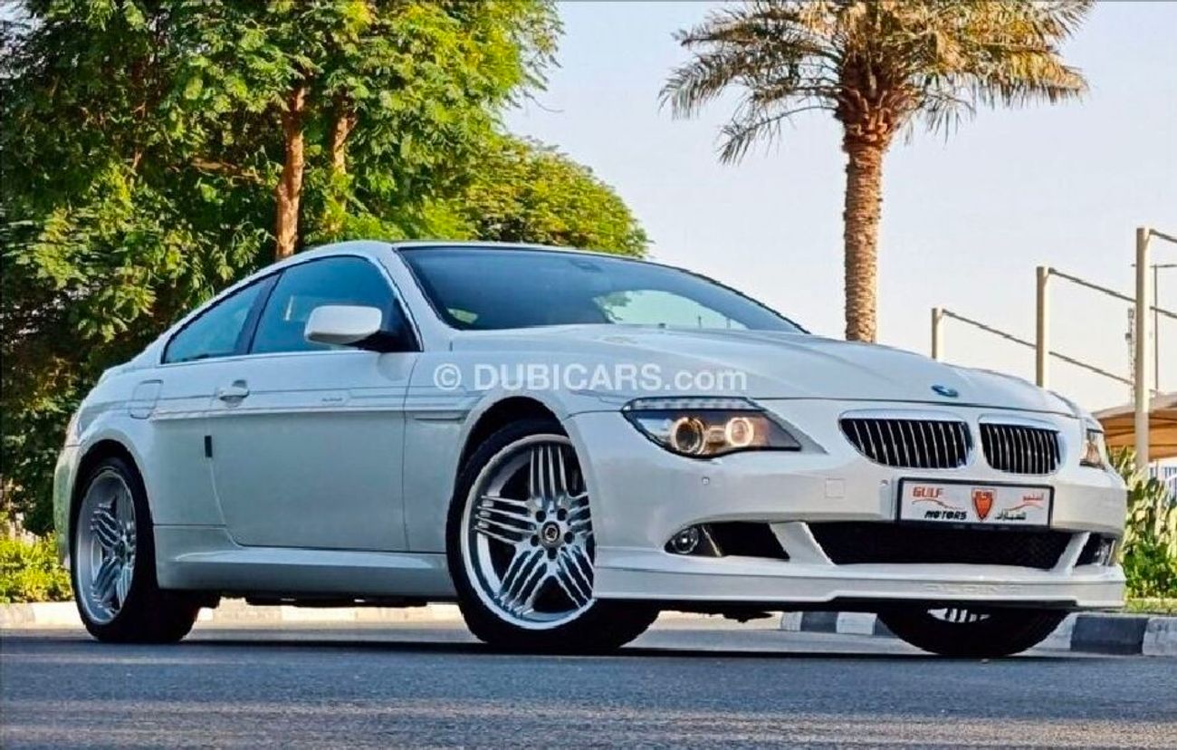 بي أم دبليو ألبينا B6
