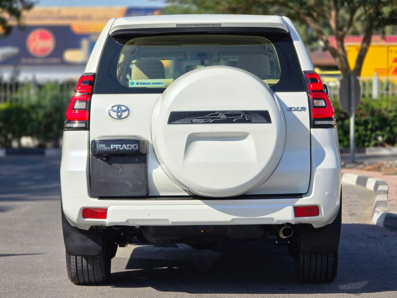 تويوتا برادو EXR 4.0L 4WD