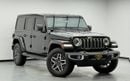 Jeep Wrangler Unlimited Sahara 2.0L A/T 2025 Jeep Wrangler Unlimited Sahara, 2030 Jeep Warranty, 2028 Jeep Service