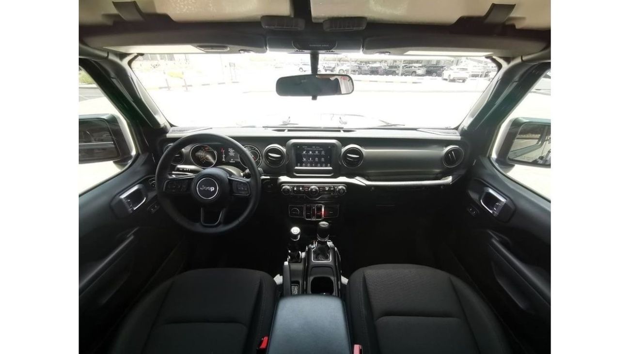 Jeep Wrangler Jeep Wrangler - 2023 - Black