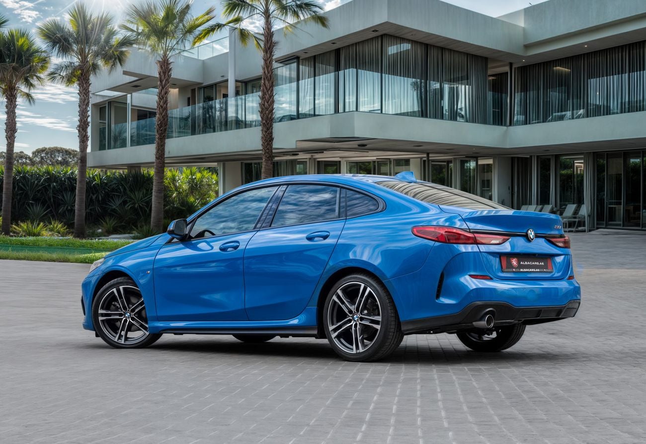 بي أم دبليو 218i جران كوبيه 218i M Sport 218i M-Kit | 1,567 P.M | 0% Downpayment | Perfect Condition!