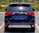 Mitsubishi Outlander GLX High 2.4L 899-Monthly l GCC l Cruise, Camera, 4x4 l Accident Free