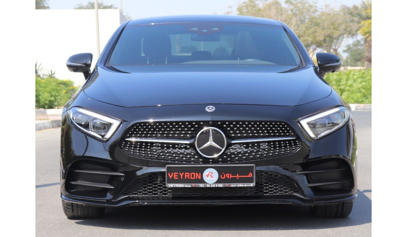 مرسيدس بنز CLS 450 = NEW ARRIVAL = MERCEDES CLS 450 FREE REGISTRATION = WARRANTY = BANK LOAN ASSIST =