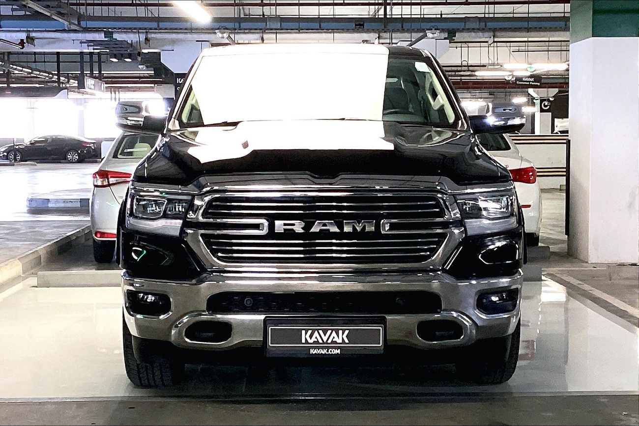 RAM 1500 Grand Laramie - Crew Cab | Guaranteed Warranty | 0 Down Payment