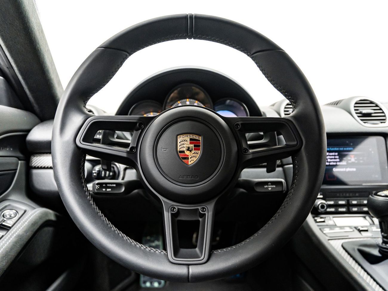 بورش كايمان 718 GT4 RS 4.0L (493 HP) A/T