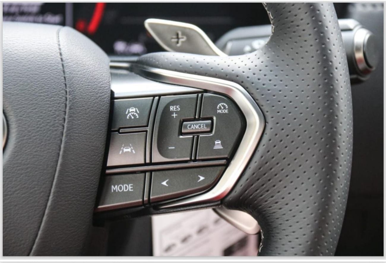 لكزس LX 600 LX600 FSPORT F1 2026 - BLACK-RED