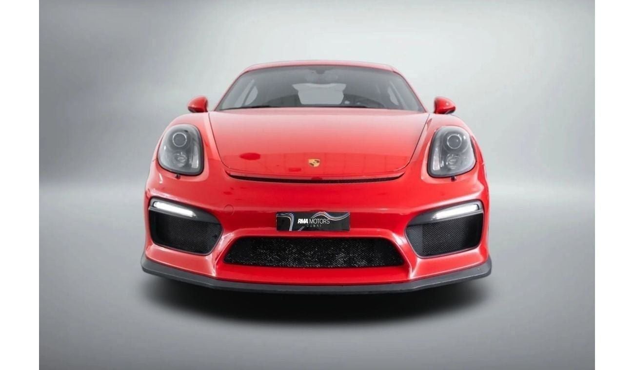 Porsche 718 Cayman GT4 4.0L (414 HP) M/T
