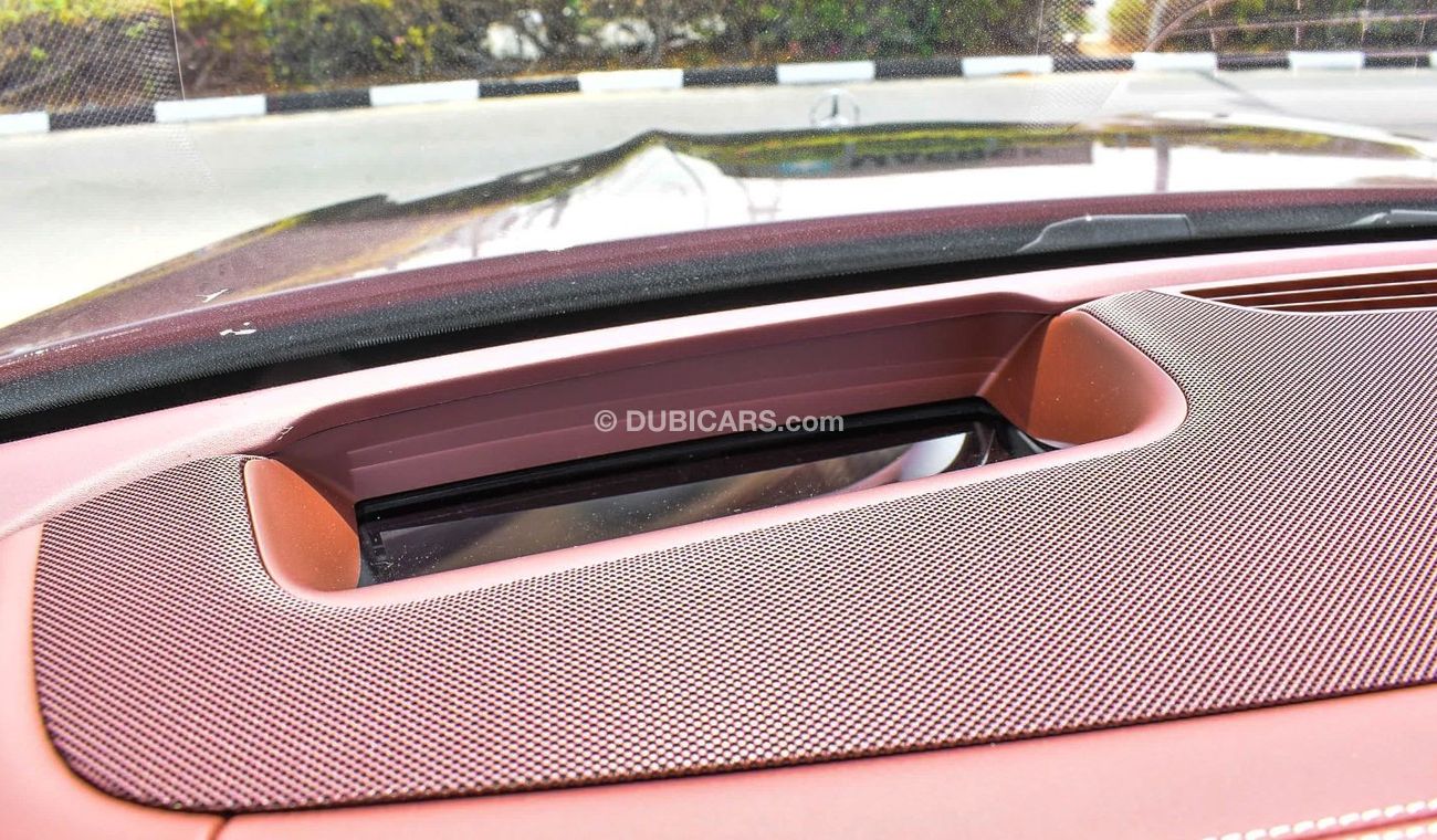 Mercedes Maybach GLS600 Maybach Mercedes Benz GLS 600 Maybach 4Matic | with E-Active Body Control | 2023