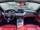 BMW Z4 sDrive 35is 3.0L BMW Z4 SDRIVE35IS | 3.0TC V6 | 2015 | GCC SPECS