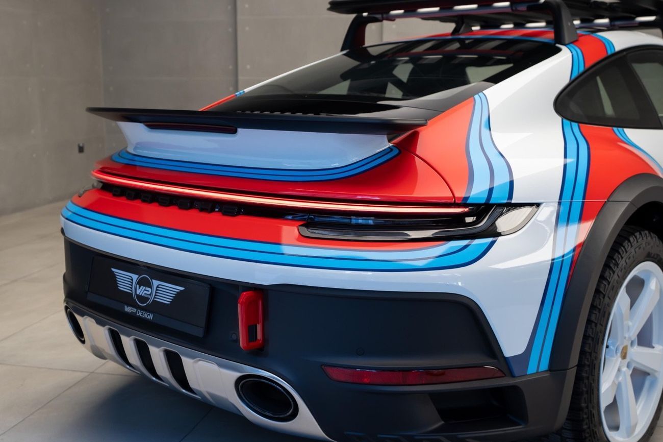 Porsche 911 Dakar 3.0L (475 HP) Coupe