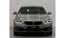 BMW 318i Std 2017 BMW 318i, Warranty, Sep 2025 BMW Service Contract, Low Kms, GCC