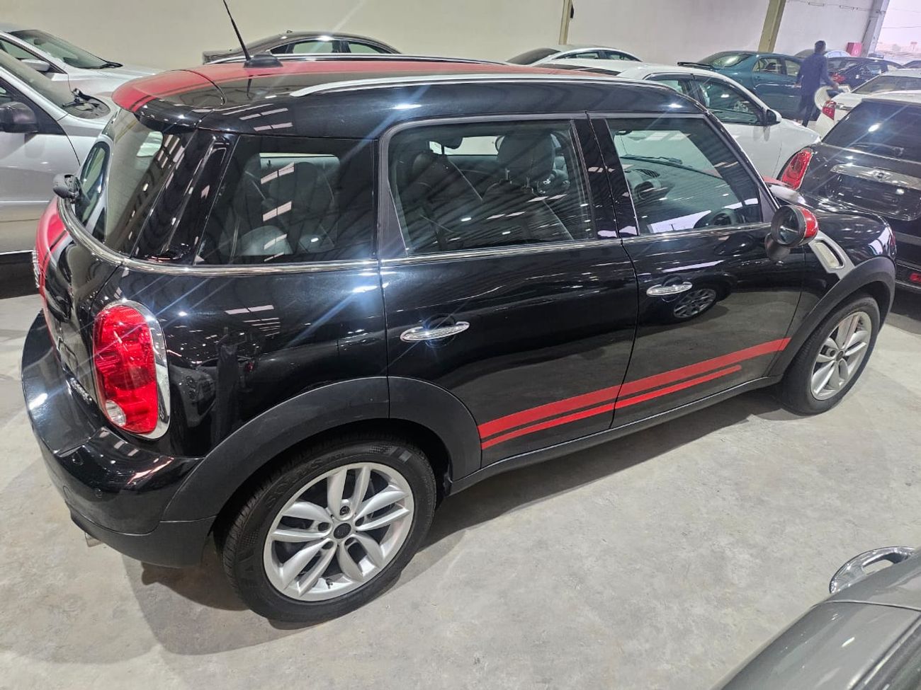 Mini Cooper Countryman low milage