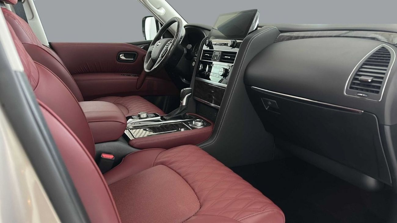 Nissan Patrol Nissan Patrol Platinum SE 2024 WITH 3 YEARS WARRANTY 4.0L 0KM (Export)