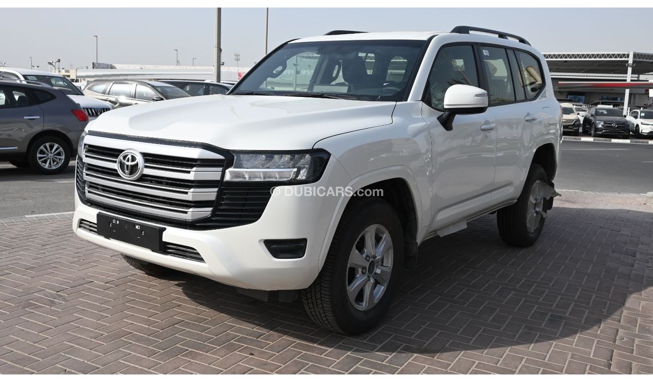 Toyota Land Cruiser LC300 3.3L DIESEL 5SET GX EUROPE SPEC. 2022 MODEL