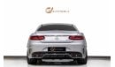 Mercedes-Benz S 65 AMG Coupe GCC Spec