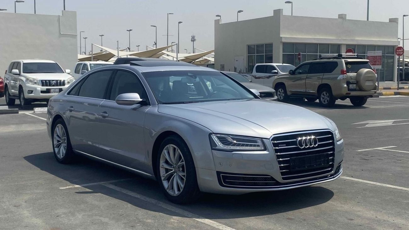 Audi A8 A8L خليجي Full option