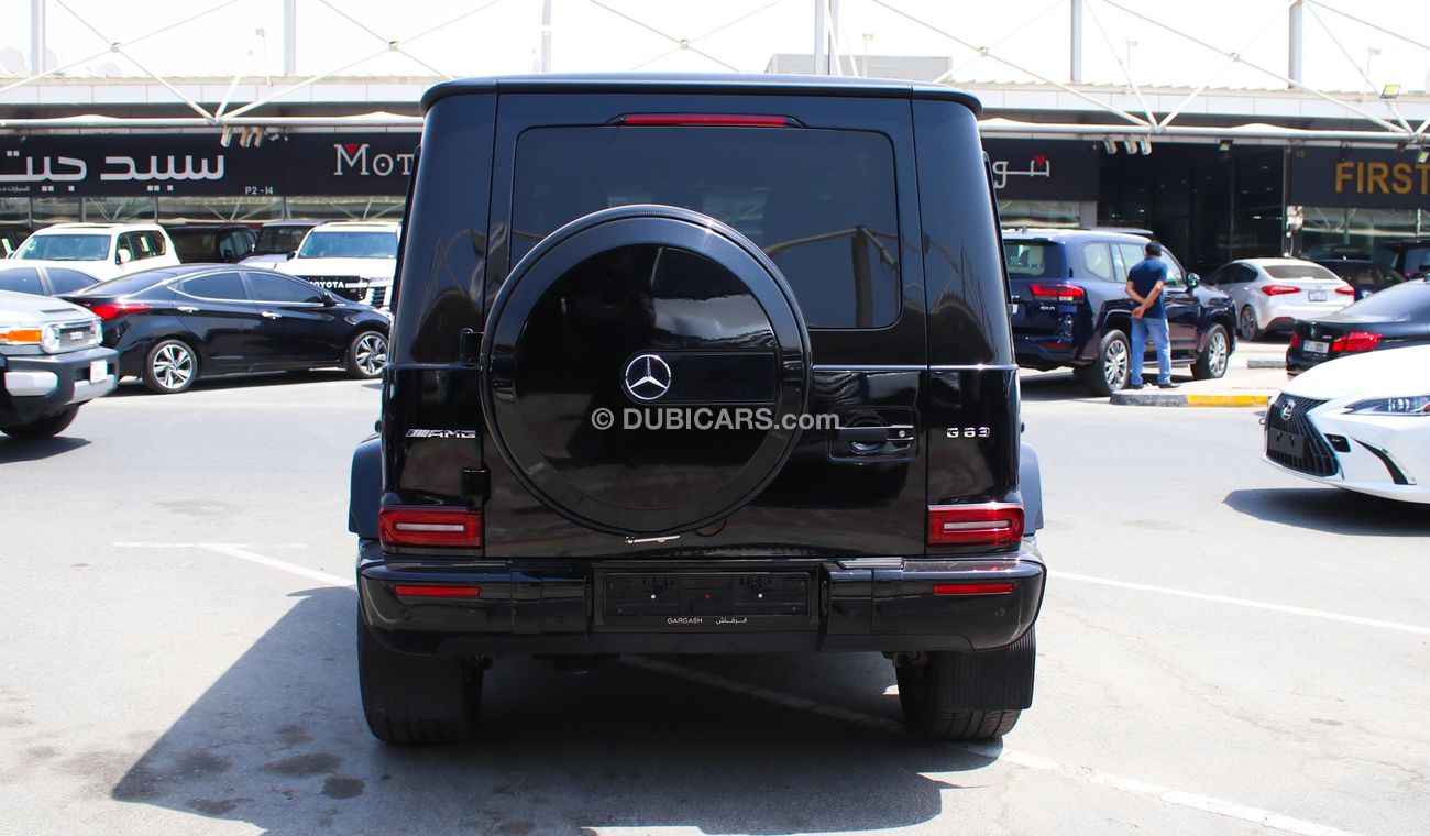 Used Mercedes Benz G63 AMG 2019 for sale in Dubai - 546165