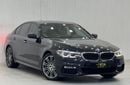 BMW 530i M Sport 2.0L 2017 BMW 530i M-Sport, Full BMW Service History, Low Kms, GCC