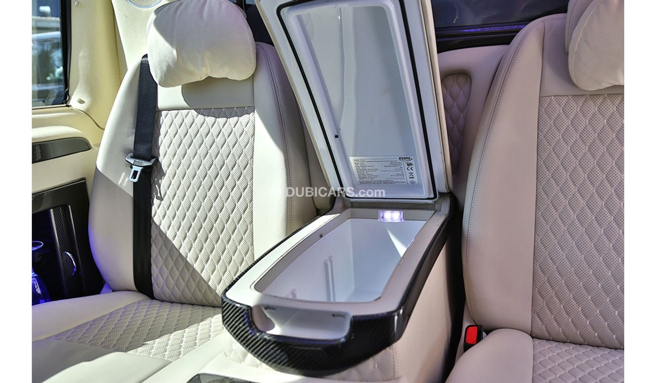 مرسيدس بنز فيانو Dizayn VIP 2016