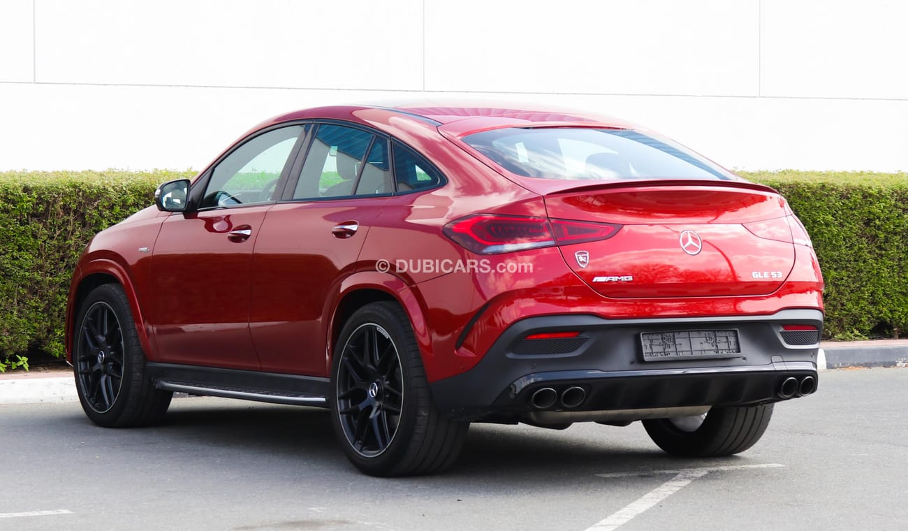 Mercedes-Benz GLE 53 Coupe 4MATIC+ | 2020 | 9,000KMS | GCC Specs