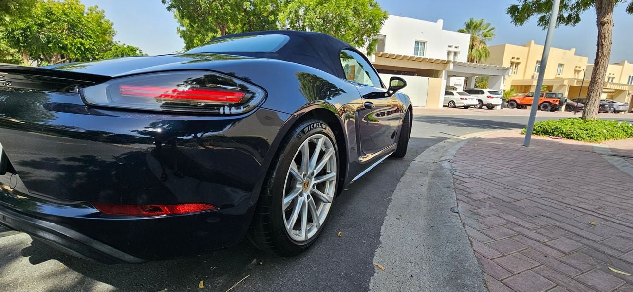 Porsche 718 Boxster 2.0L turbo 4cyl convertible RWD