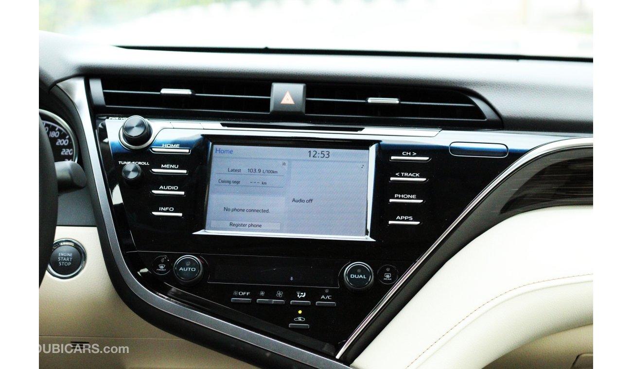 تويوتا كامري 2.5 GLE AT