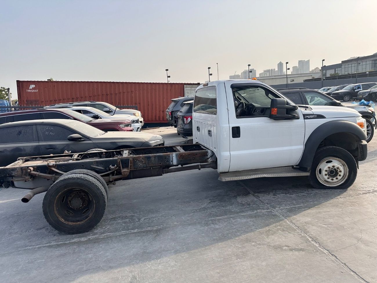 Ford F 550 Ford f550 super duty 2014 4x4 clean car