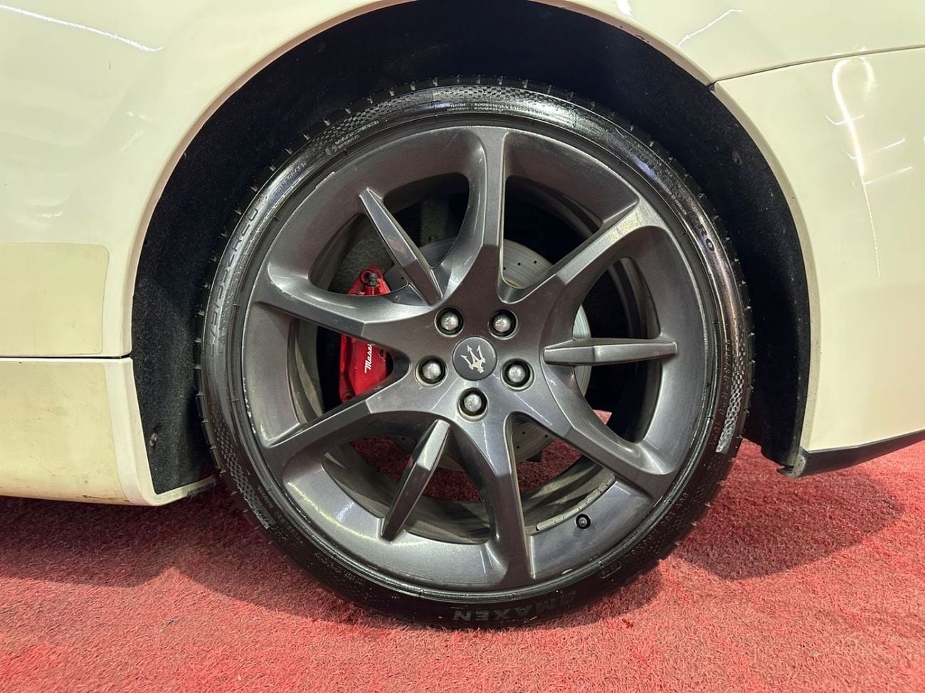 Maserati Gran Turismo SPORT