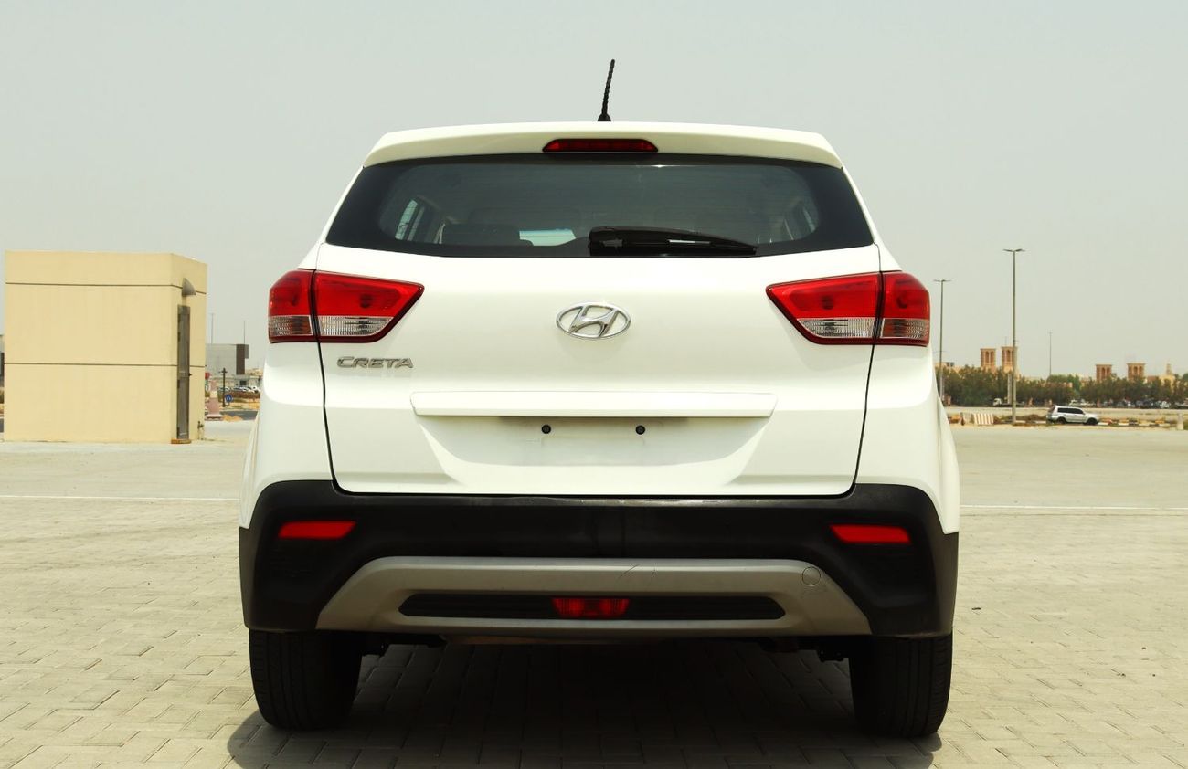 Hyundai Creta Base 1.6L 2019 0Hyundai Carita car, Gulf model, in excellent condition and without accidents, 1600cc